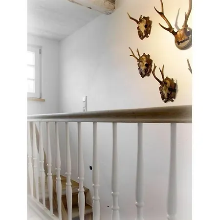 Historic Schauberhof Built In 1747 Holiday home *