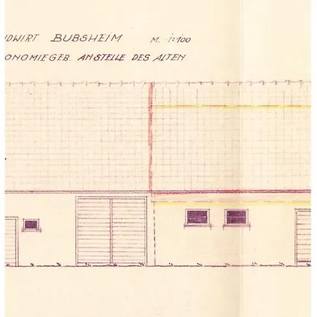 Holiday home Historic Schauberhof Built In 1747 *
