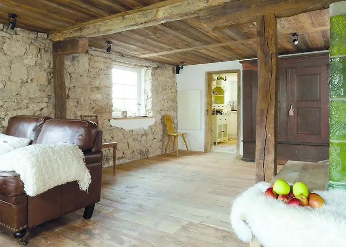 別荘 Historic Schauberhof Built In 1747 Bubsheim